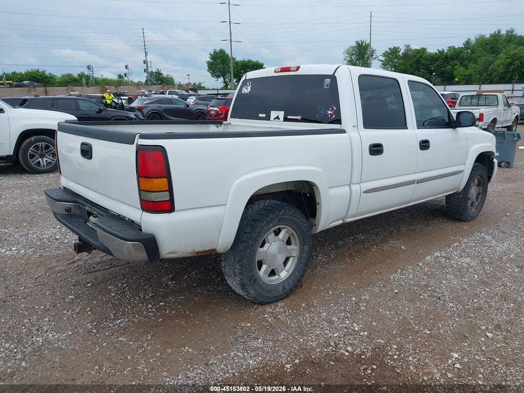 2GTEK13Z071122968 2007 GMC SIERRA 1500 CLASSIC photo no. 4