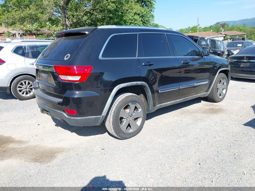 1J4RR4GG8BC590211 2011 JEEP GRAND CHEROKEE photo no. 4
