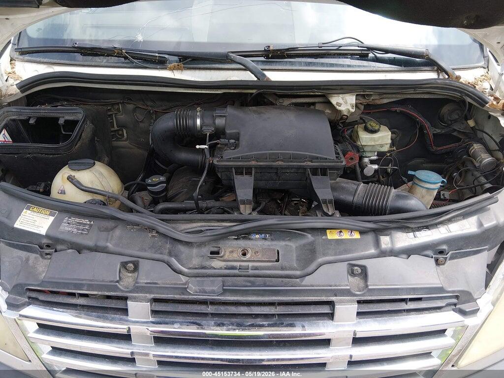 WDYPE8CC0C5665402 2012 FREIGHTLINER SPRINTER 2500 photo no. 10