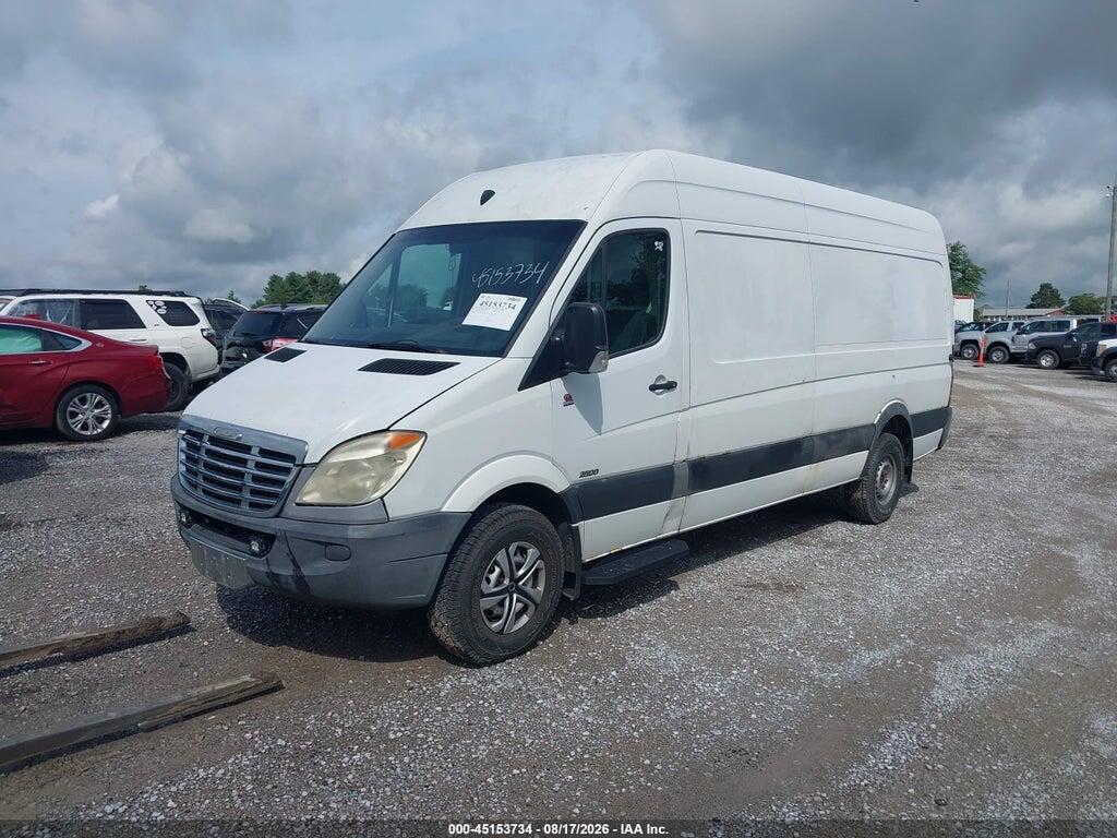 WDYPE8CC0C5665402 2012 FREIGHTLINER SPRINTER 2500 photo no. 2
