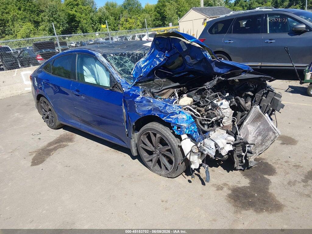 2HGFC2F8XMH543384 2021 HONDA CIVIC photo no. 1
