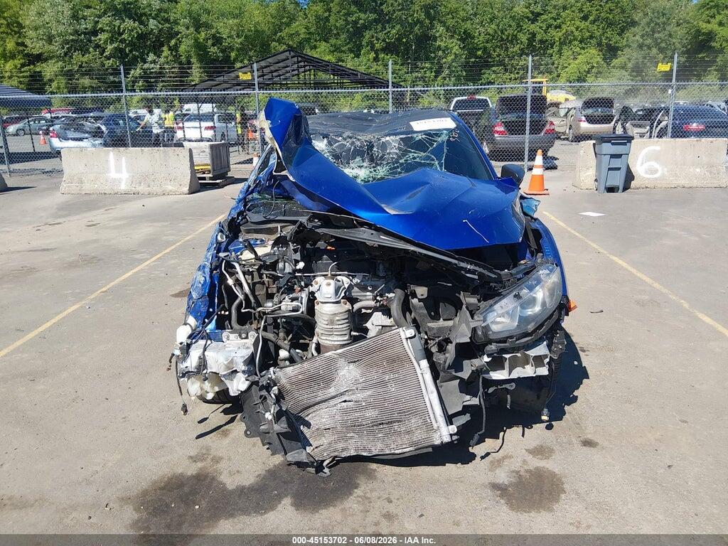 2HGFC2F8XMH543384 2021 HONDA CIVIC photo no. 12