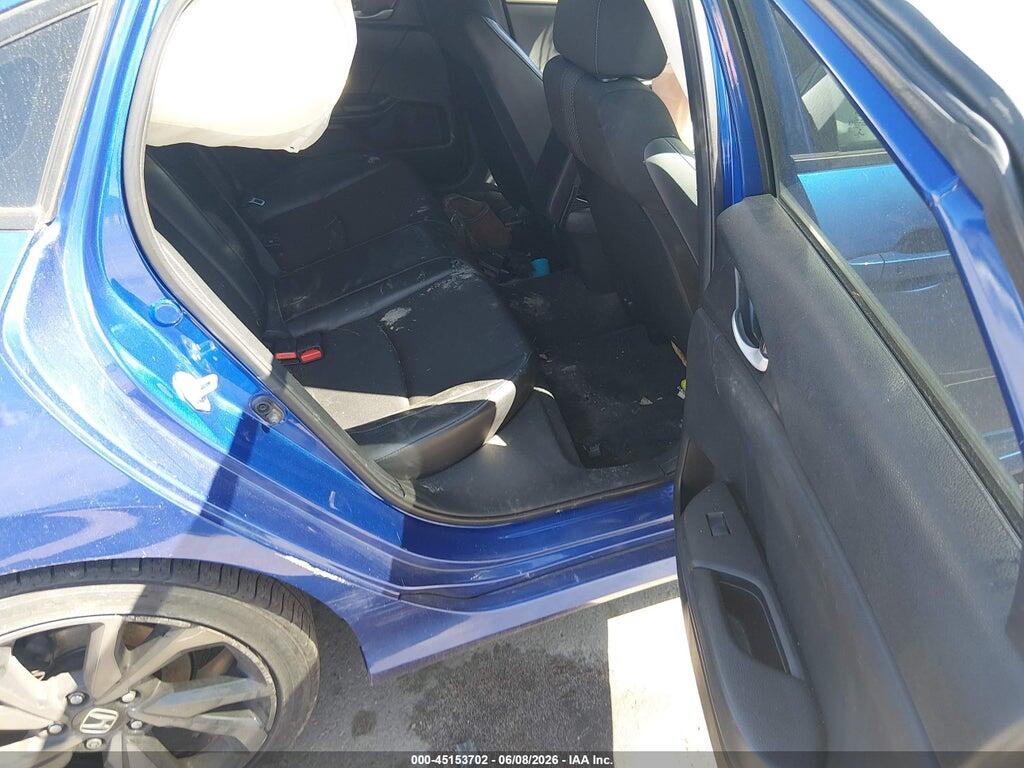 2HGFC2F8XMH543384 2021 HONDA CIVIC photo no. 8
