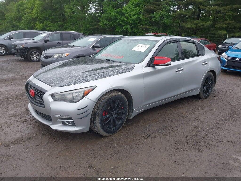 JN1CV7AR3GM253453 2016 INFINITI Q50 photo no. 2