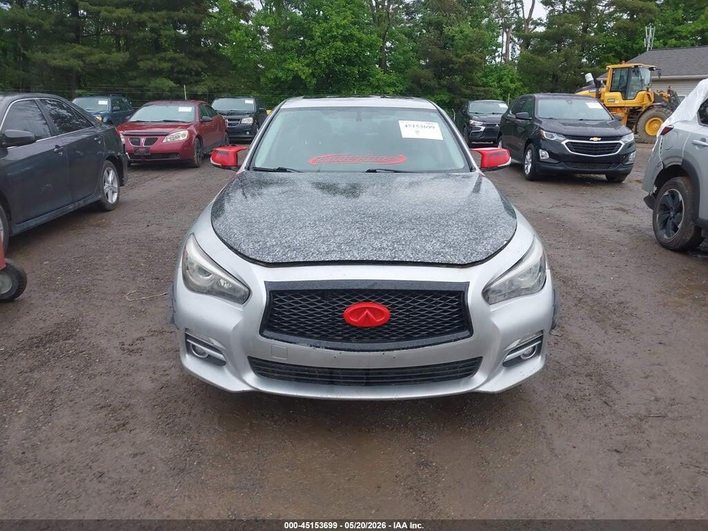 JN1CV7AR3GM253453 2016 INFINITI Q50 photo no. 6
