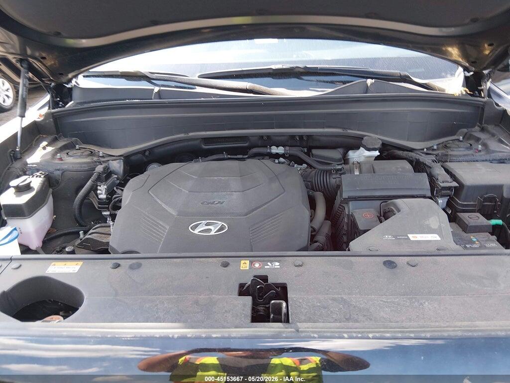 KM8R3DGE1RU662470 2024 HYUNDAI PALISADE photo no. 10