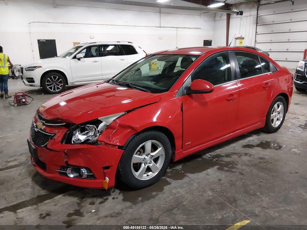 1G1PC5SB2D7304373 2013 CHEVROLET CRUZE photo no. 2