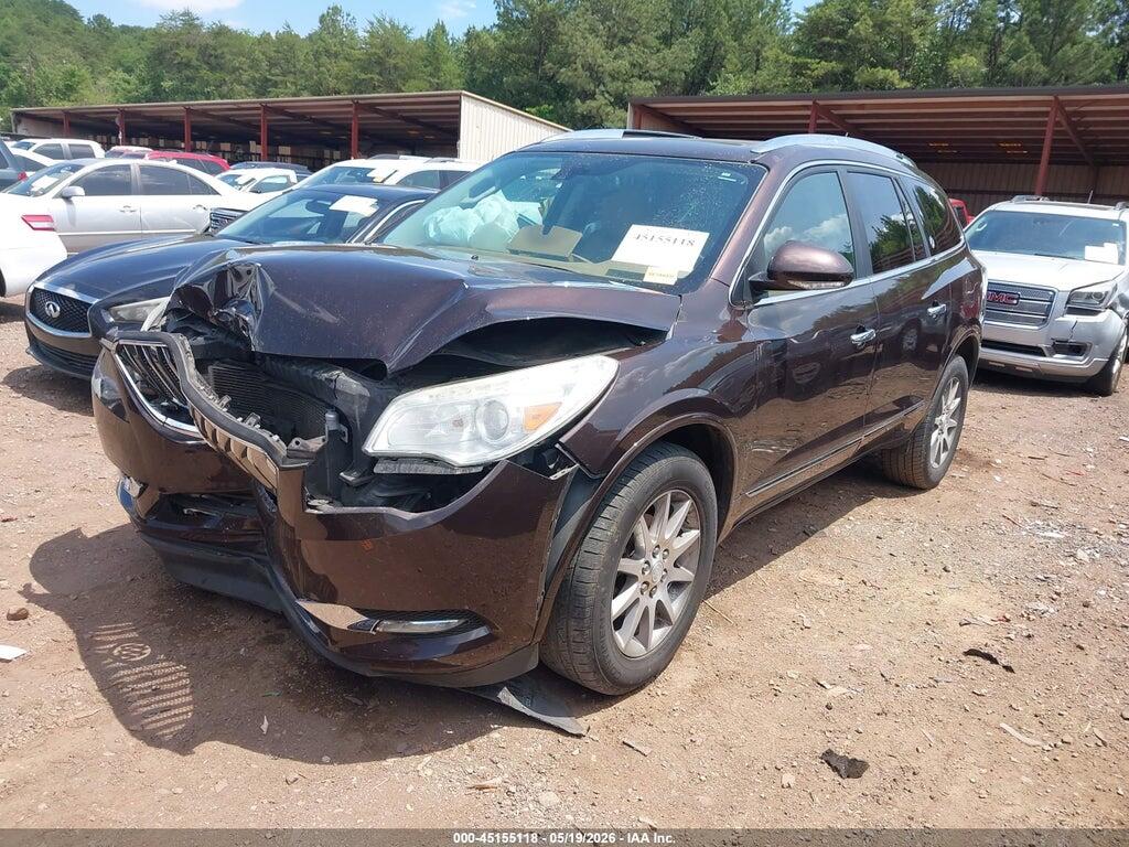 5GAKRBKD3GJ193048 2016 BUICK ENCLAVE photo no. 2