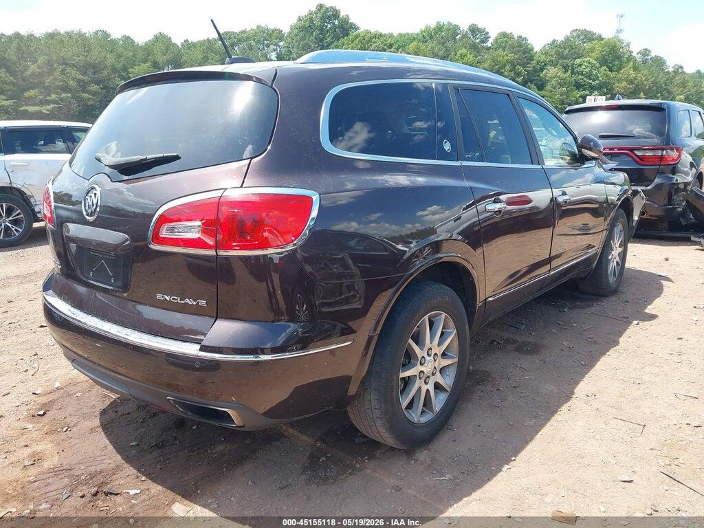 5GAKRBKD3GJ193048 2016 BUICK ENCLAVE photo no. 4