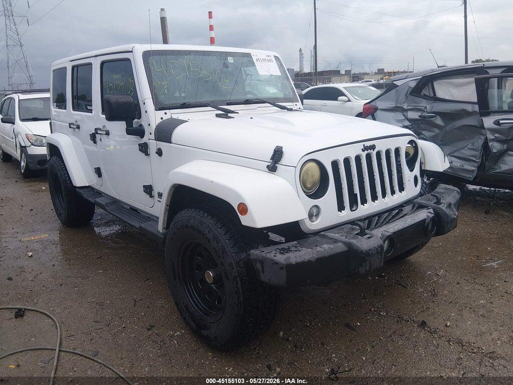 1C4BJWEG4EL216177 2014 JEEP WRANGLER UNLIMITED photo no. 1