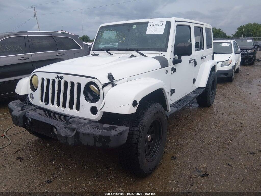 1C4BJWEG4EL216177 2014 JEEP WRANGLER UNLIMITED photo no. 2