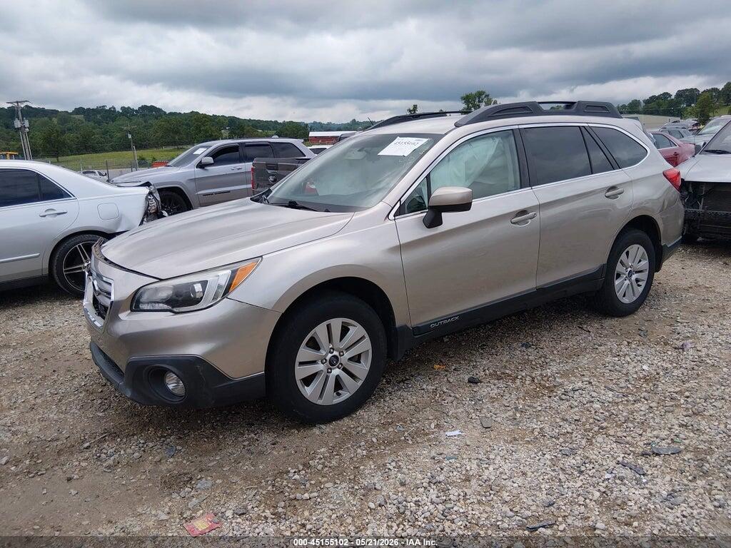 4S4BSBCC9F3341615 2015 SUBARU OUTBACK photo no. 2