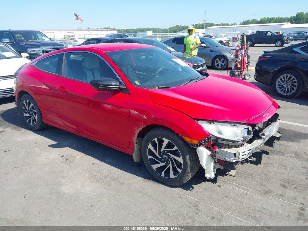 2HGFC4B57GH301082 2016 HONDA CIVIC photo no. 1