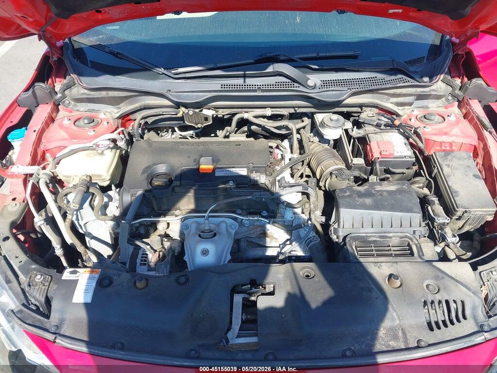 2HGFC4B57GH301082 2016 HONDA CIVIC photo no. 10
