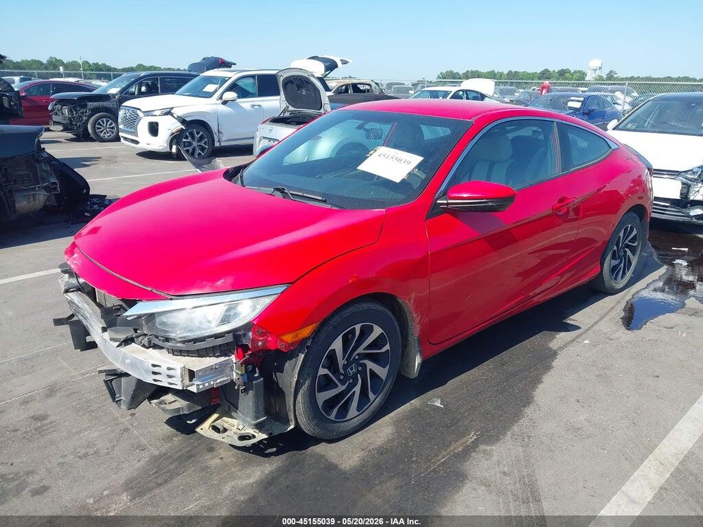 2HGFC4B57GH301082 2016 HONDA CIVIC photo no. 2