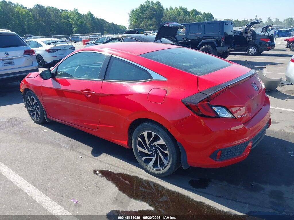 2HGFC4B57GH301082 2016 HONDA CIVIC photo no. 3