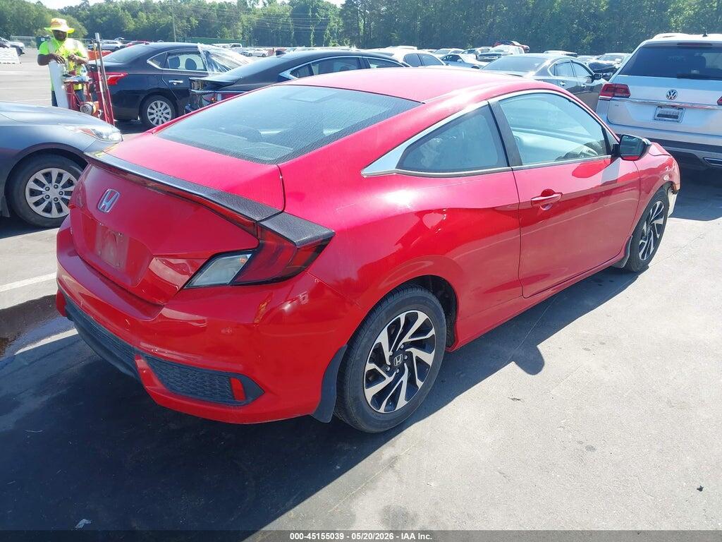 2HGFC4B57GH301082 2016 HONDA CIVIC photo no. 4