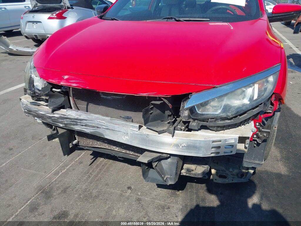 2HGFC4B57GH301082 2016 HONDA CIVIC photo no. 6