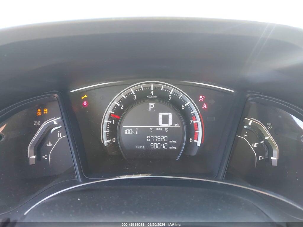 2HGFC4B57GH301082 2016 HONDA CIVIC photo no. 7