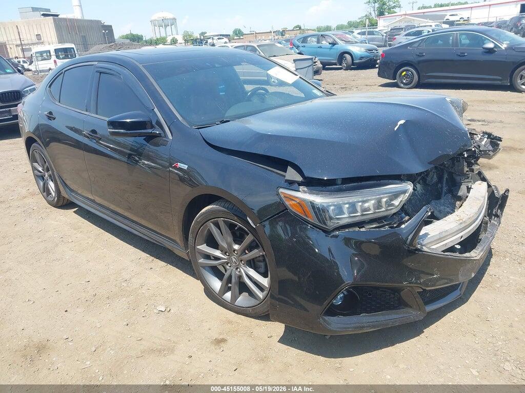 19UUB3F65JA002171 2018 ACURA TLX photo no. 1