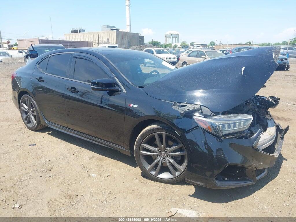 19UUB3F65JA002171 2018 ACURA TLX photo no. 12