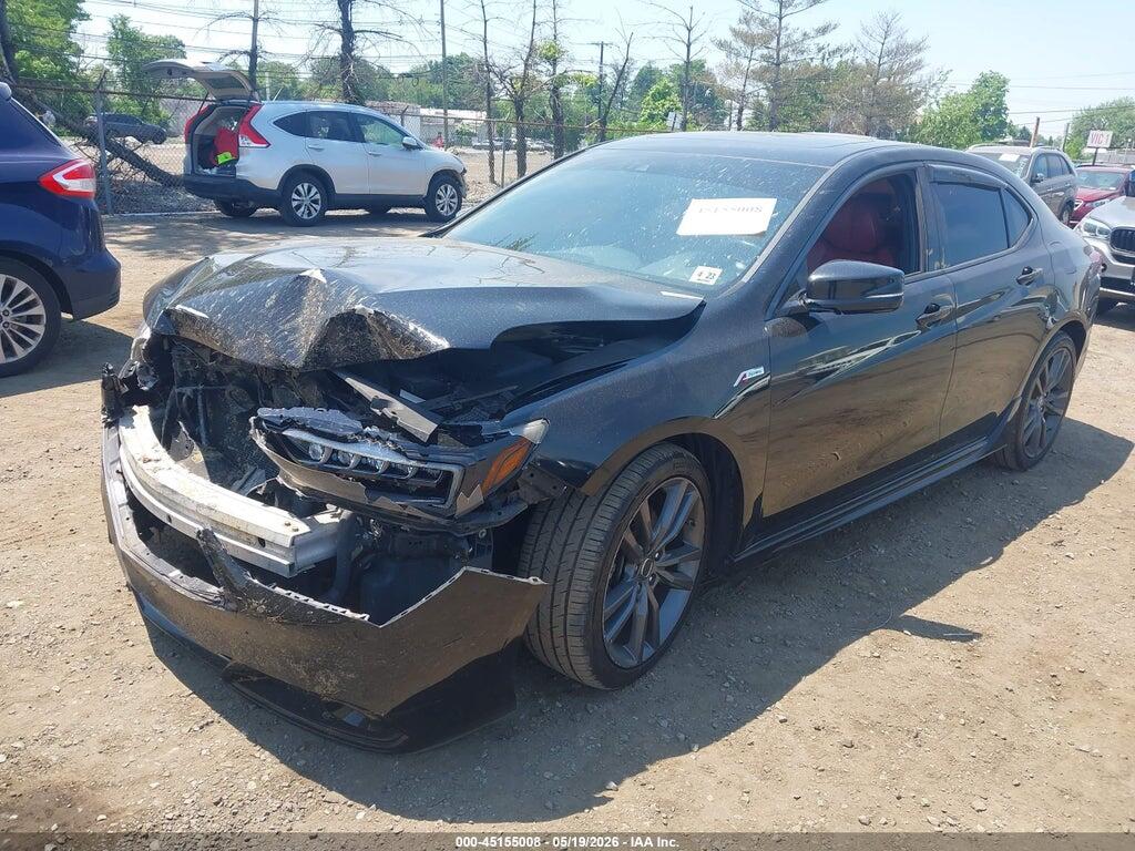 19UUB3F65JA002171 2018 ACURA TLX photo no. 2