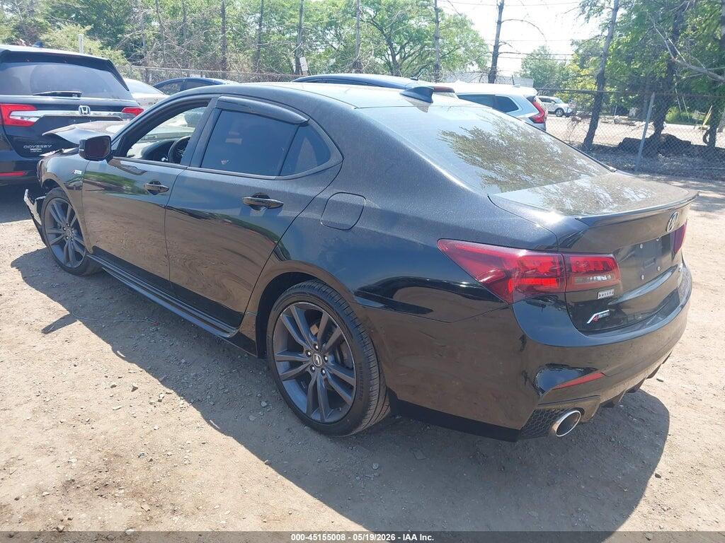 19UUB3F65JA002171 2018 ACURA TLX photo no. 3