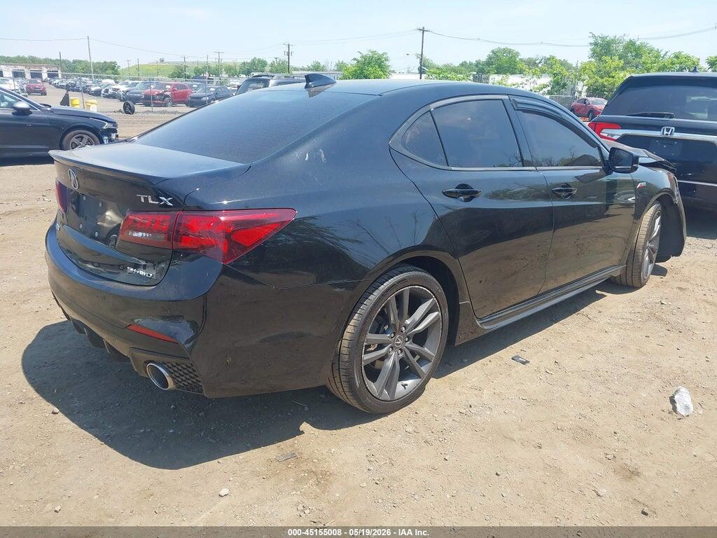 19UUB3F65JA002171 2018 ACURA TLX photo no. 4