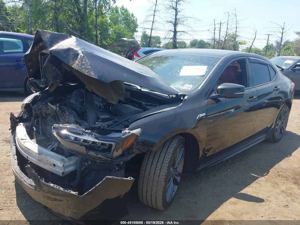 19UUB3F65JA002171 2018 ACURA TLX photo no. 6