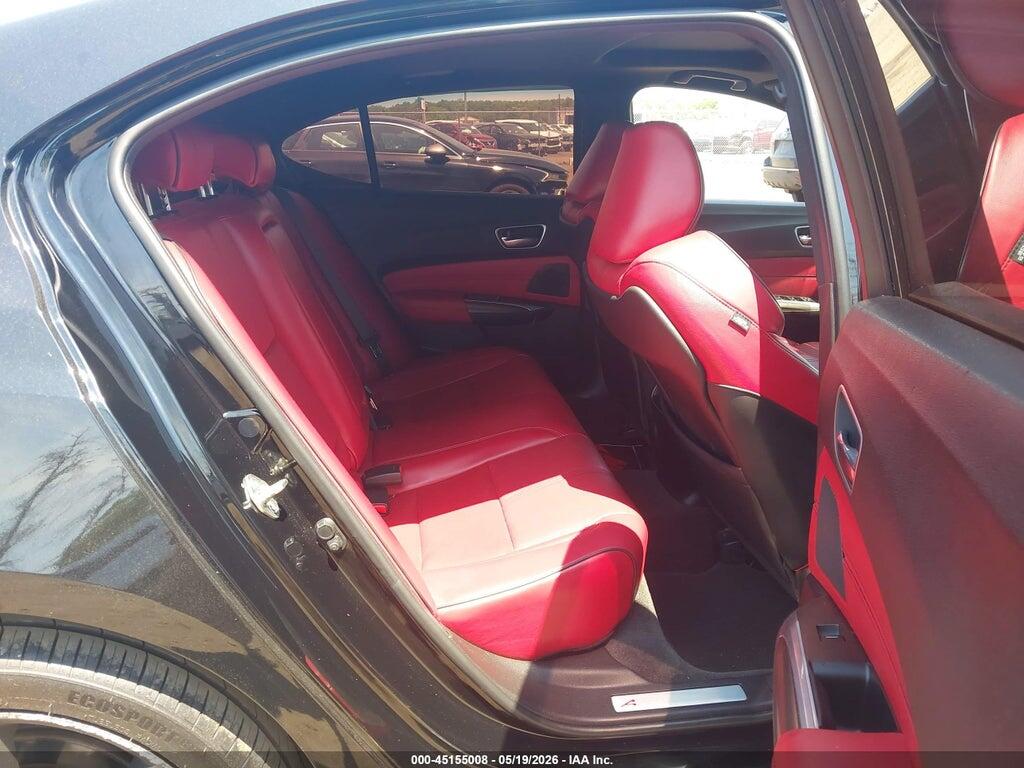 19UUB3F65JA002171 2018 ACURA TLX photo no. 8