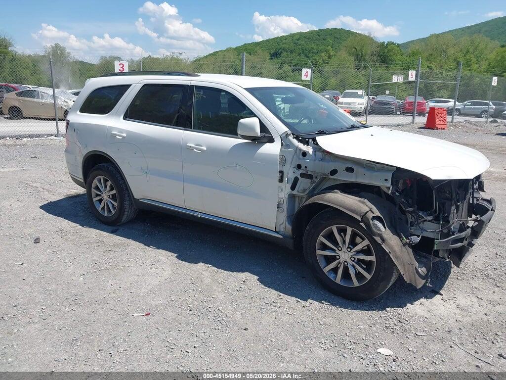 1C4RDJAG7HC691518 2017 DODGE DURANGO photo no. 1