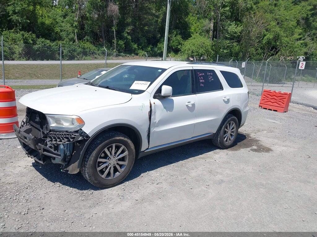 1C4RDJAG7HC691518 2017 DODGE DURANGO photo no. 2