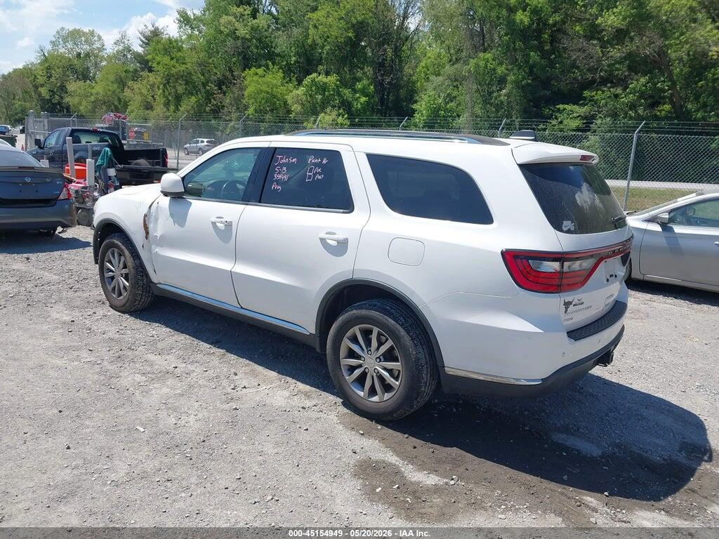 1C4RDJAG7HC691518 2017 DODGE DURANGO photo no. 3