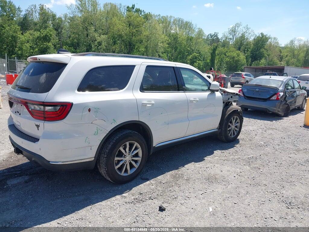 1C4RDJAG7HC691518 2017 DODGE DURANGO photo no. 4