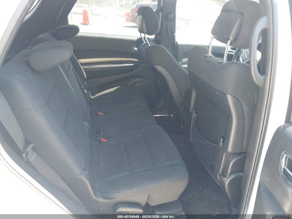1C4RDJAG7HC691518 2017 DODGE DURANGO photo no. 8