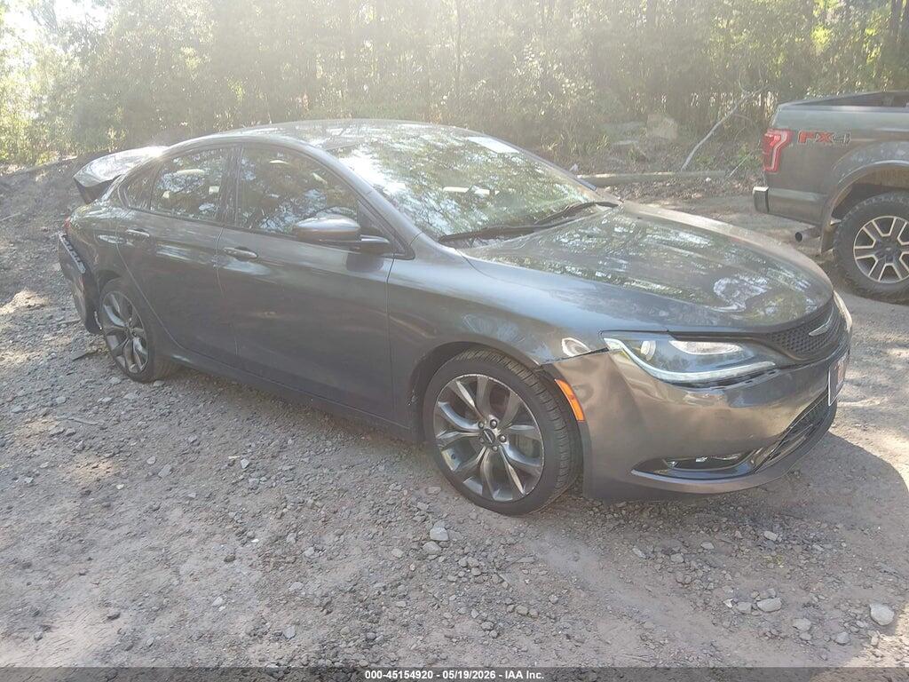 1C3CCCDG3FN500487 2015 CHRYSLER 200 photo no. 1