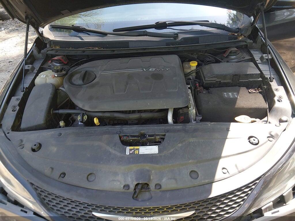 1C3CCCDG3FN500487 2015 CHRYSLER 200 photo no. 10