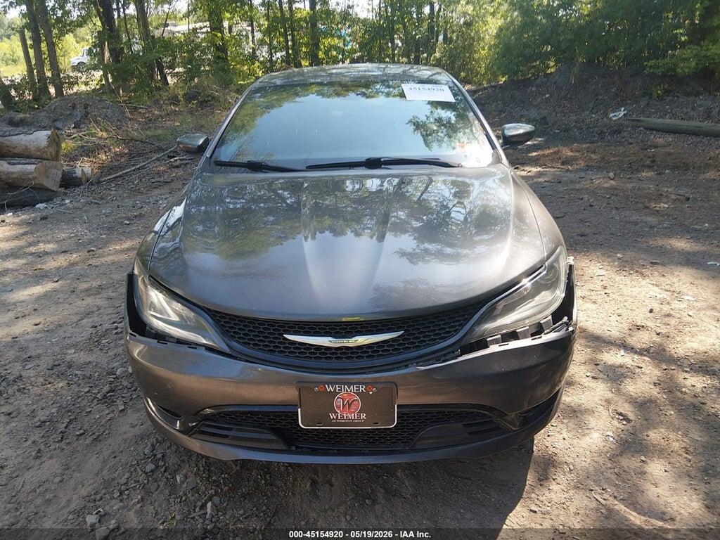 1C3CCCDG3FN500487 2015 CHRYSLER 200 photo no. 12