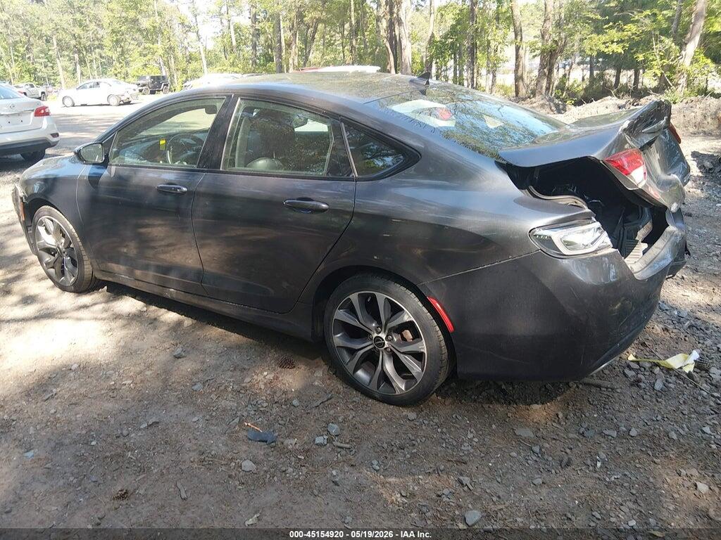 1C3CCCDG3FN500487 2015 CHRYSLER 200 photo no. 3