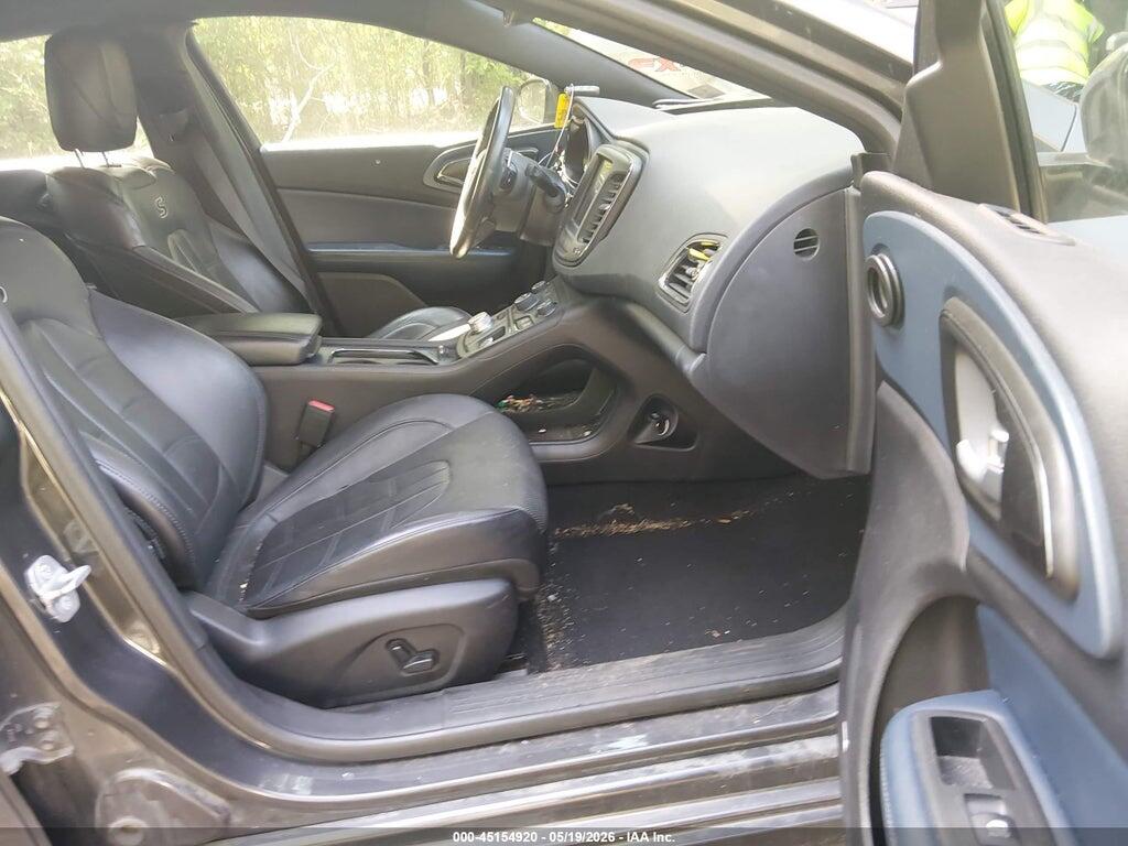1C3CCCDG3FN500487 2015 CHRYSLER 200 photo no. 5