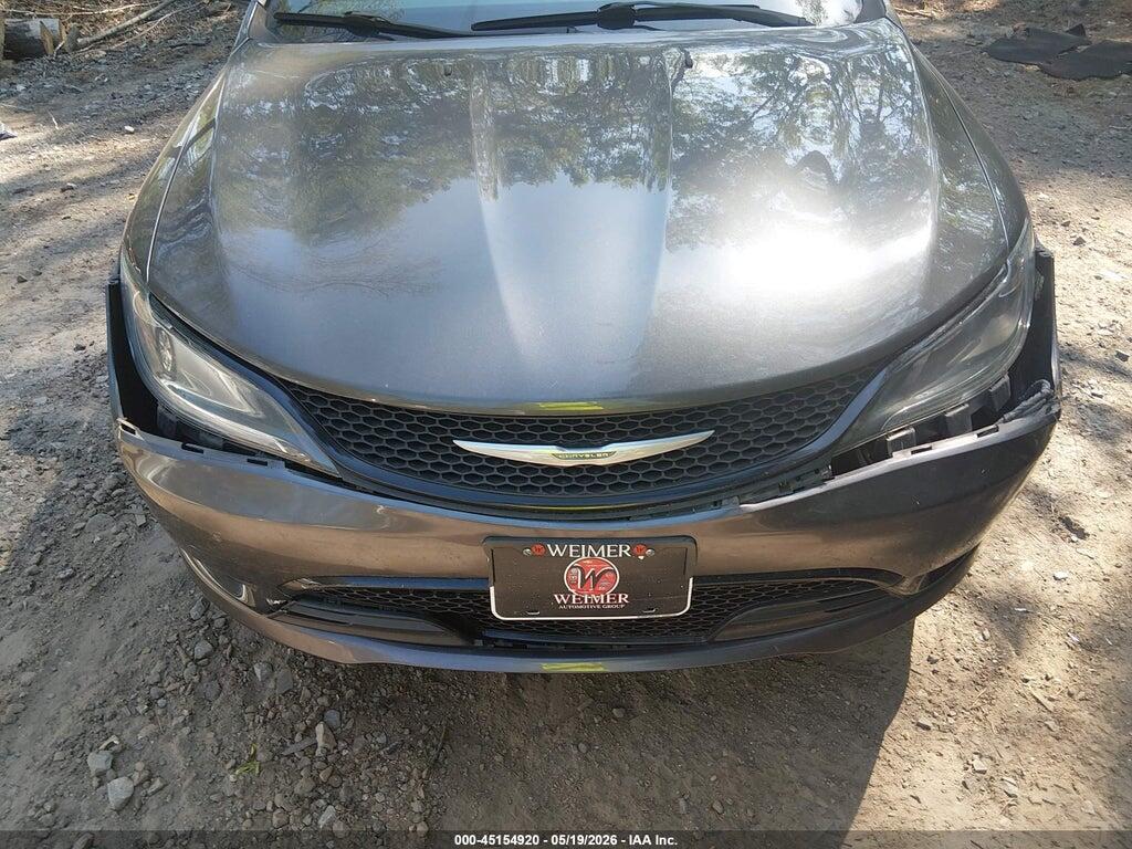 1C3CCCDG3FN500487 2015 CHRYSLER 200 photo no. 6