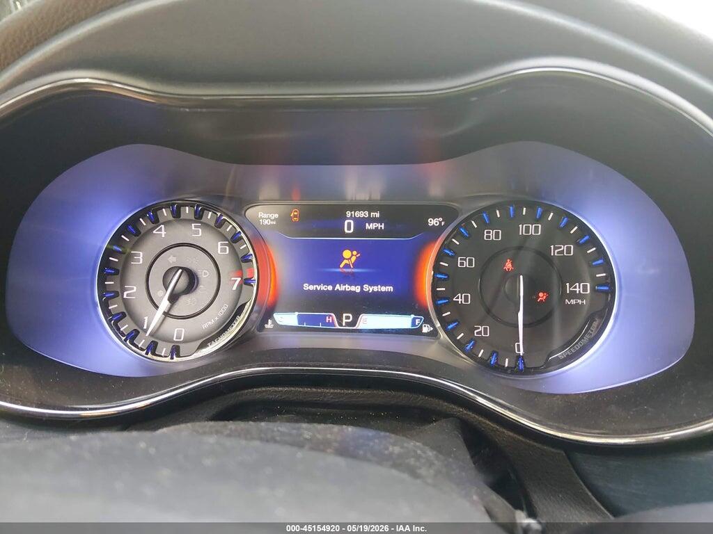 1C3CCCDG3FN500487 2015 CHRYSLER 200 photo no. 7