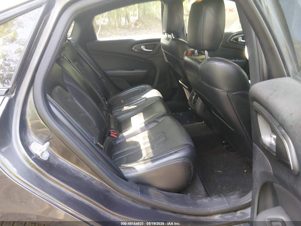 1C3CCCDG3FN500487 2015 CHRYSLER 200 photo no. 8
