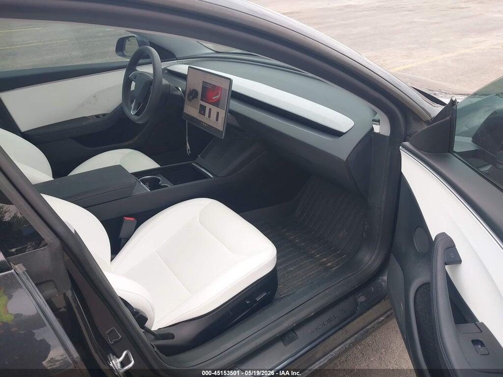 5YJ3E1EB5SF914733 2025 TESLA MODEL 3 photo no. 5