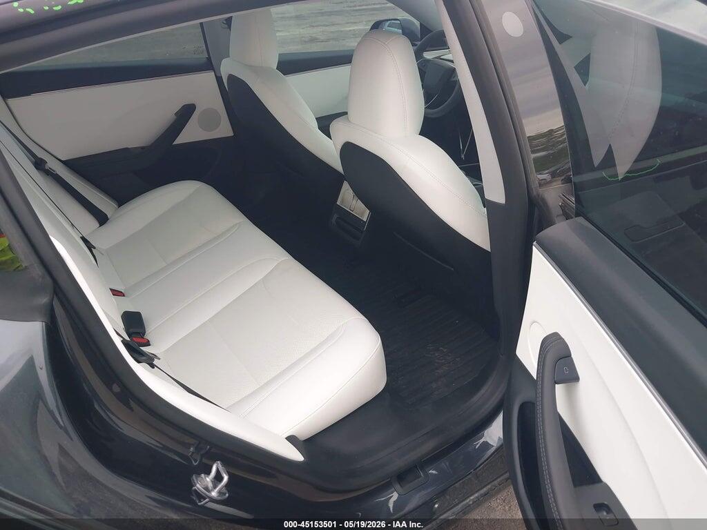 5YJ3E1EB5SF914733 2025 TESLA MODEL 3 photo no. 8