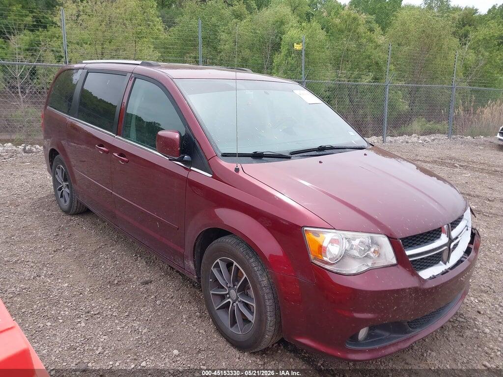 2C4RDGCG3HR666543 2017 DODGE GRAND CARAVAN photo no. 1