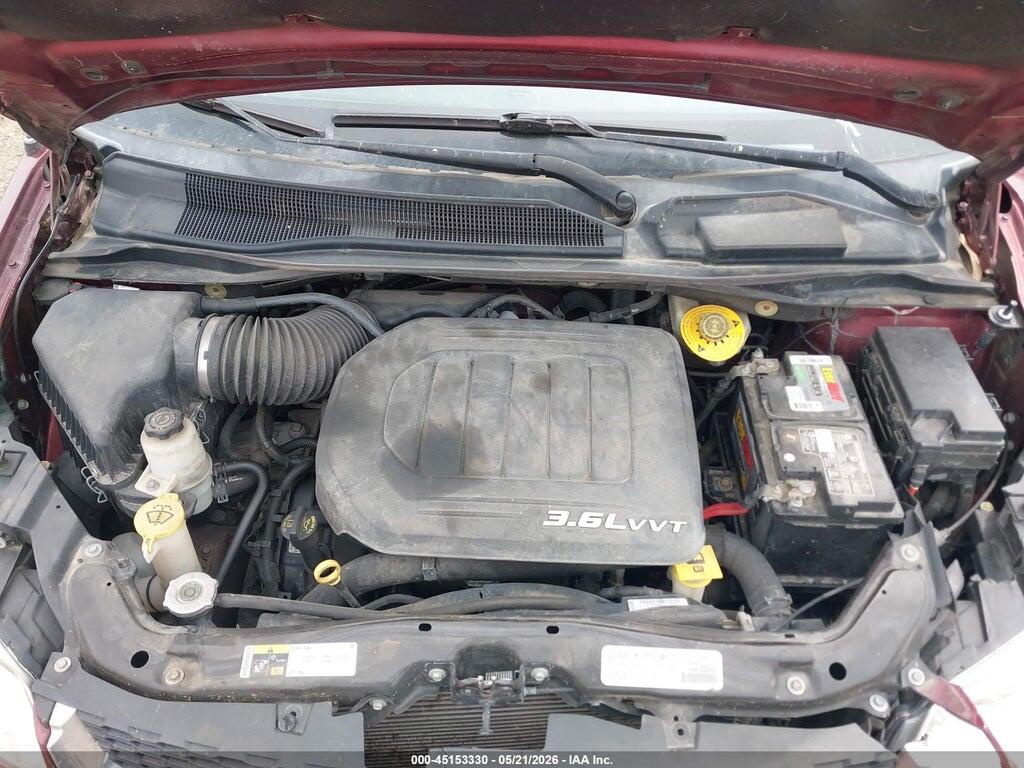 2C4RDGCG3HR666543 2017 DODGE GRAND CARAVAN photo no. 10