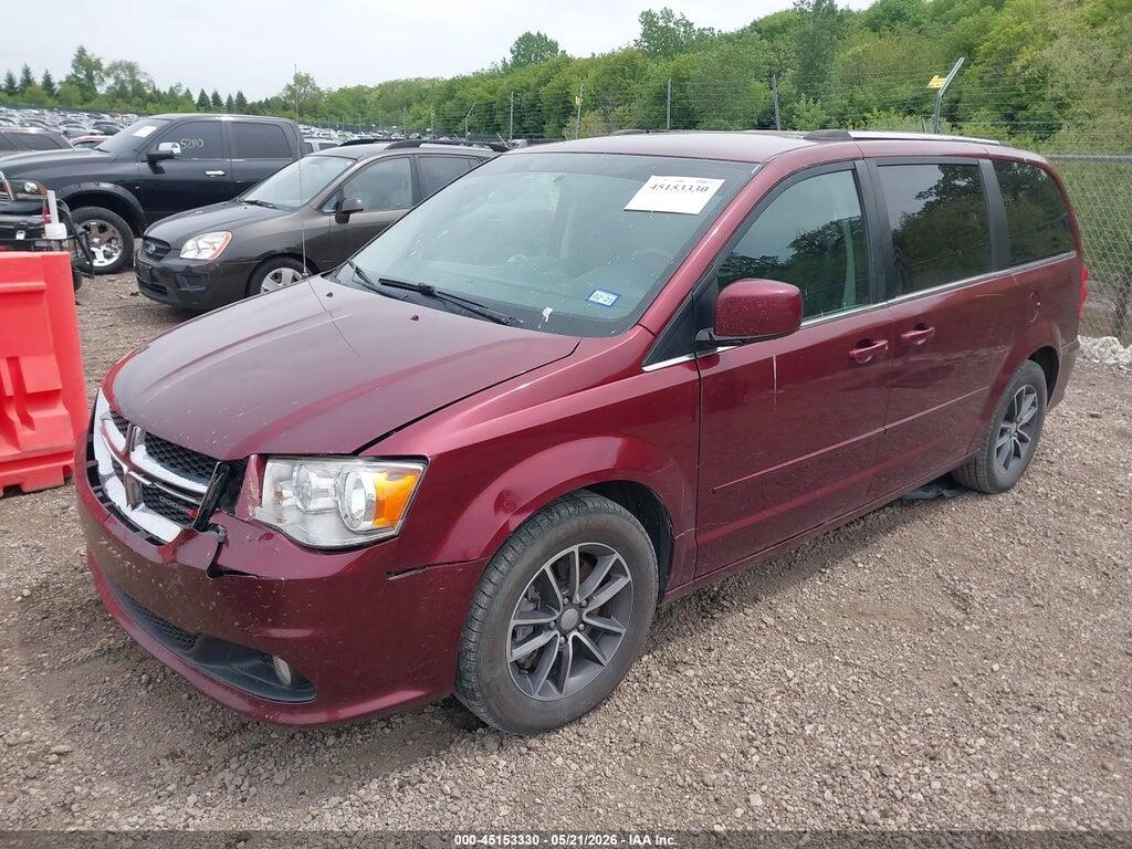 2C4RDGCG3HR666543 2017 DODGE GRAND CARAVAN photo no. 2