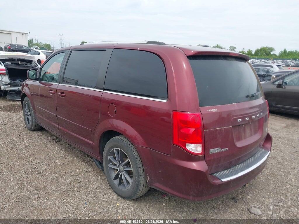 2C4RDGCG3HR666543 2017 DODGE GRAND CARAVAN photo no. 3