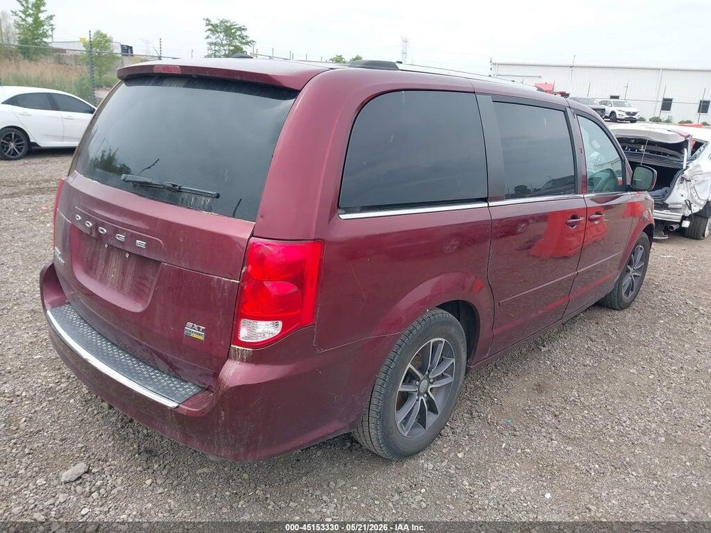 2C4RDGCG3HR666543 2017 DODGE GRAND CARAVAN photo no. 4